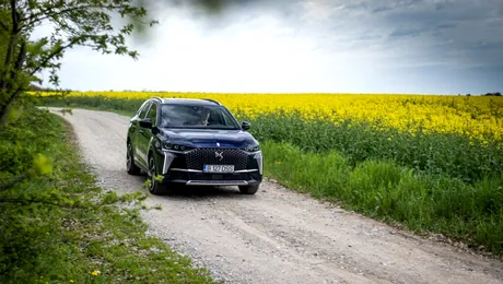 Test drive cu noul DS 7 – Un altfel de SUV premium