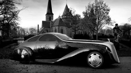 Concept Rolls Royce de la Ugur Sahin Design