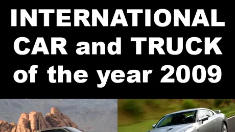 International Car and Truck of the Year 2009