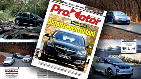 Revista ProMotor nr. 107 (decembrie-ianuarie) marchează o mare schimbare