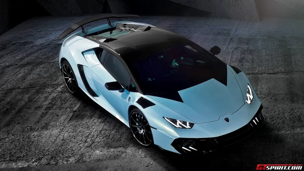 Mansory transformă Lamborghini Huracán într-o bestie cu nume hilar