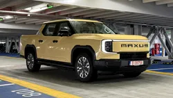Noul pick-up din China, Maxus eTerron 9, poate detrona Toyota Hilux. Cât costă modelul în România?