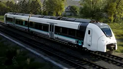 ARF prezintă noile trenuri pe hidrogen care vor circula pe șinele României. Cele 12 unități vor fi produse de Siemens