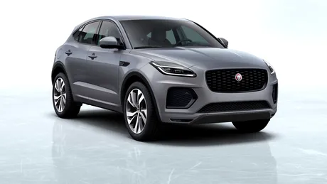 Noul Jaguar E-Pace aduce îmbunătățiri la interior și exterior, precum și motorizări electrificate - GALERIE FOTO