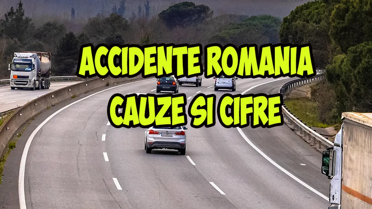 Radiografia accidentelor rutiere din România: Cauze, cifre și evoluția din ianuarie-martie 2025