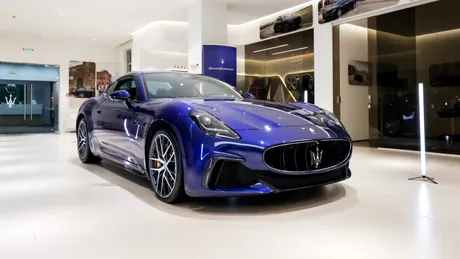 Noul Maserati GranTurismo a ajuns în România. Va avea și o versiune complet electrică - GALERIE FOTO