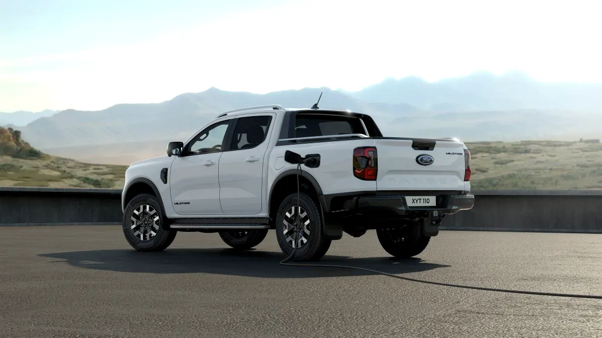 În premieră, Ford Ranger primește un propulsor plug-in hybrid. Este promisă o autonomie pur electrică de peste 45 KM - GALERIE FOTO