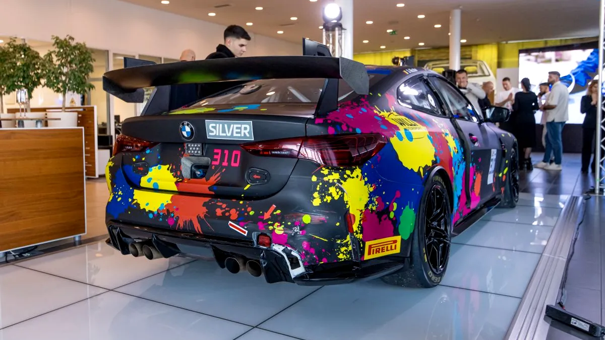 BMW M4 CS VR46: Două exemplare livrate în România, omagiu pentru Valentino Rossi