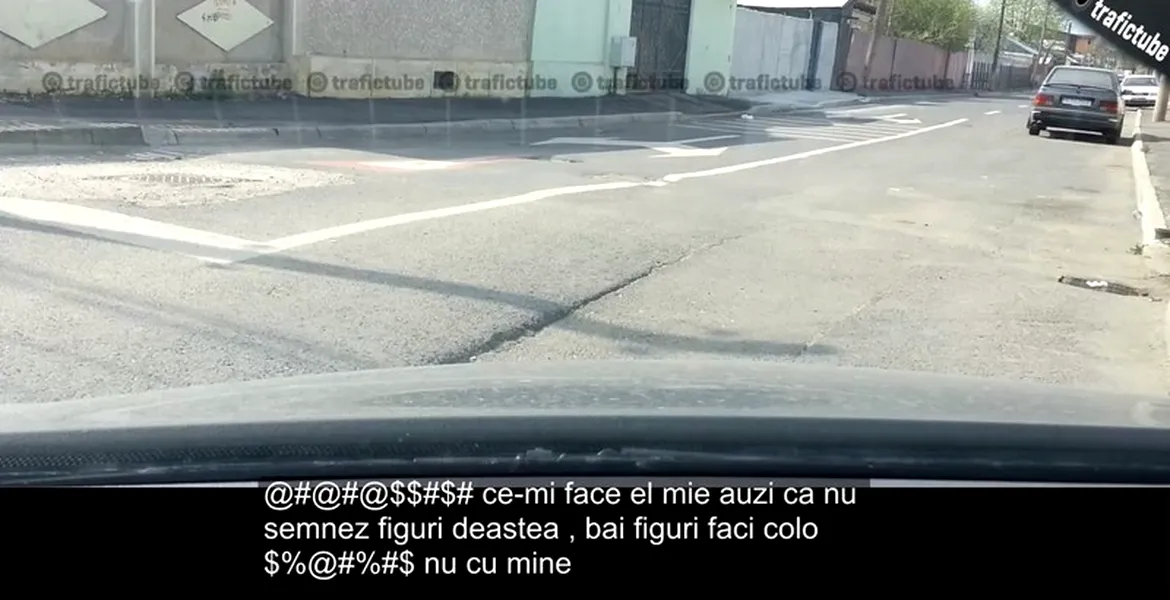 Cum vorbeşte un poliţist de rutieră în România. VIDEO