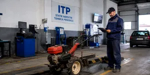 Codul Rutier 2026: Trebuie să faci ITP la motocultor dacă circuli cu el pe drumurile publice?