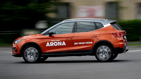 SEAT Arona a luat premiul Best Product Design 2018