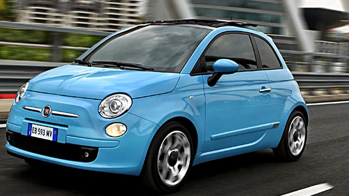 Noul motor TwinAir 85 echipează Fiat 500