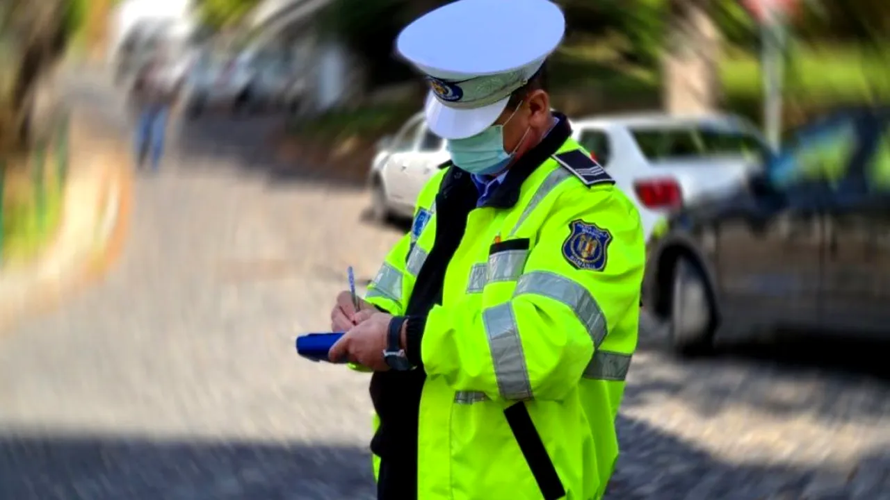 Tras pe dreapta de politie 6 