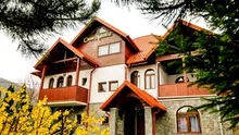 Cornel Dinu și-a scos la vânzare conacul din Sinaia. Cere 585.000 de euro pentru vila cu 6 camere și 7 băi. GALERIE FOTO