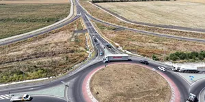 S-a deschis Centura de Nord a municipiului Focșani, drumul de legătură până la Autostrada Moldovei