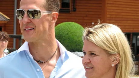 Soția lui Michael Schumacher a clacat în public! „Corinna, plângem alături de tine”