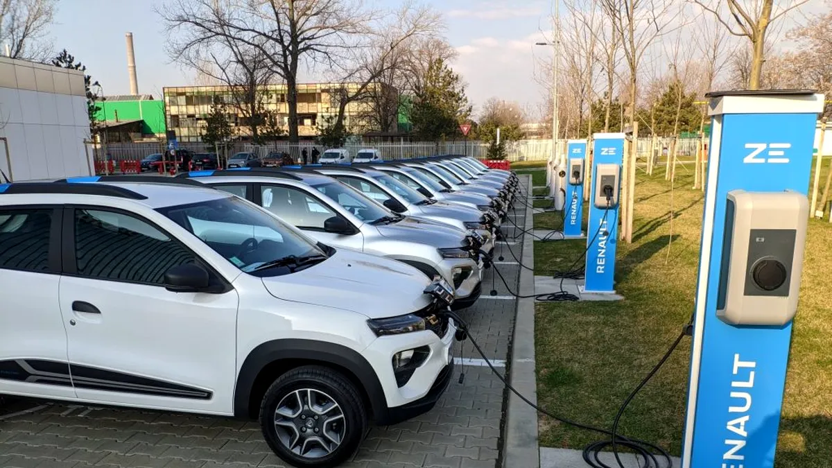 Cristian Ghinea: România va avea 20000 de stații de încărcare pentru mașini electrice
