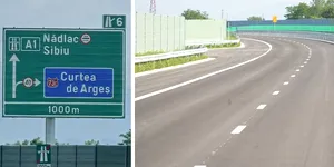 A fost deschisă autostrada Curtea de Argeș – Pitești. Cum arată șoseaua de mare viteză și cât durează drumul | VIDEO