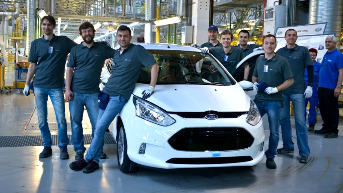 Am construit un Ford B-Max! Şi nu am stricat nimic!