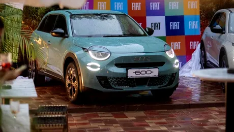 Noul Fiat 600 își face debutul în România