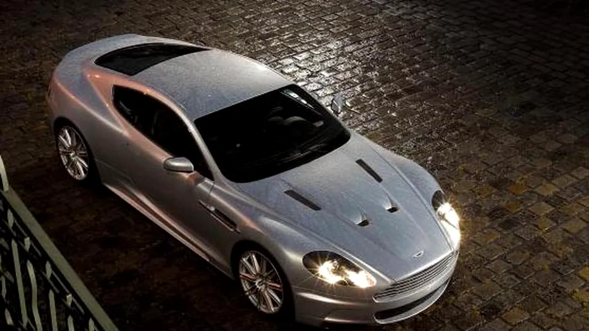 Aston Martin DBS - UPDATE foto-video