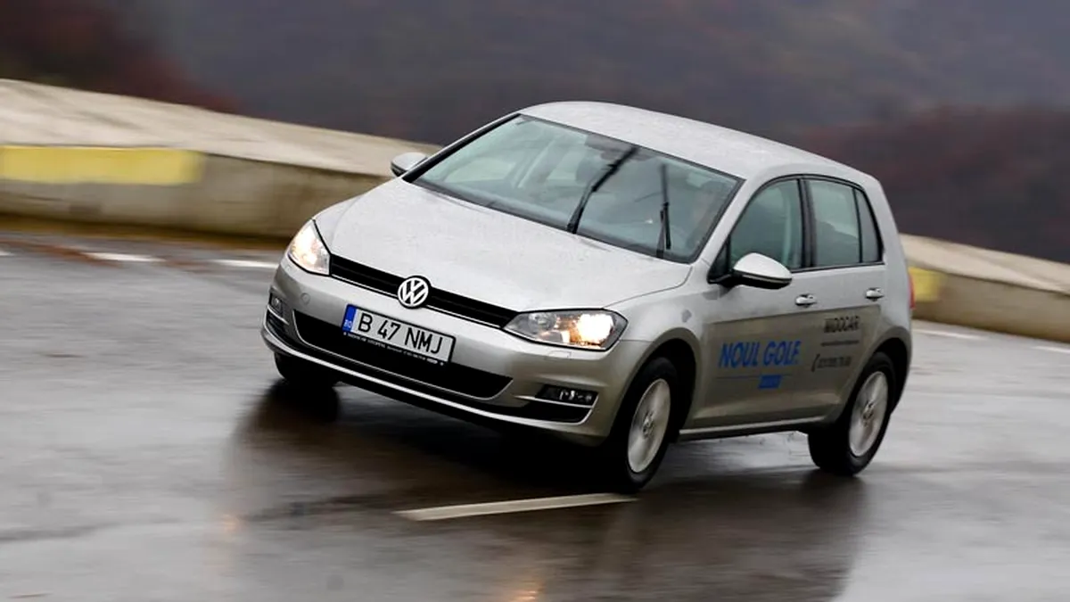 TEST: VW Golf 7 1.6 TDI 105 CP. Golf-ul diesel accesibil