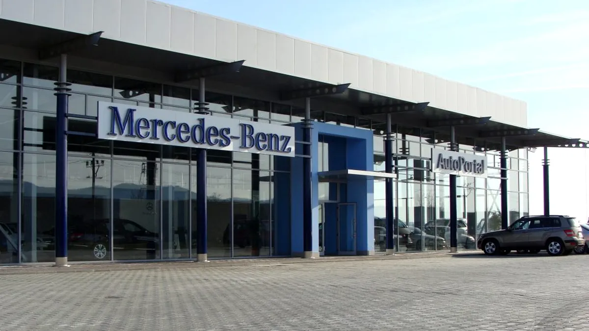 Un nou Centru Autorizat de Vânzare şi Service Mercedes-Benz