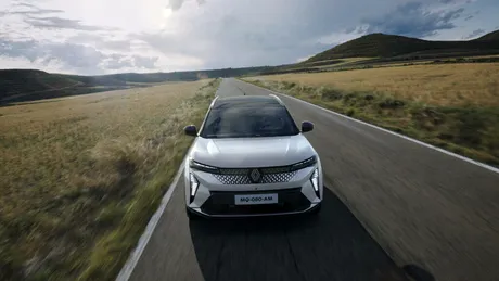 Noul Renault Scenic a fost lansat oficial. Modelul francez se transformă într-un SUV electric - GALERIE FOTO