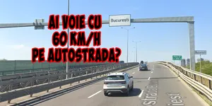 E legal să circuli cu 60 de KM/h pe autostradă? Care este viteza minimă în 2025