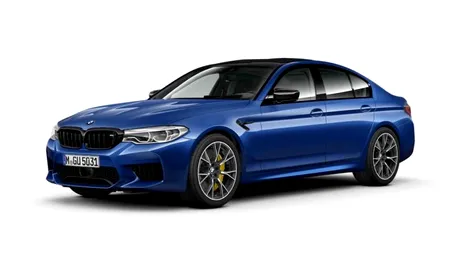 BMW a lansat noua Serie 5 M Power ediţie Competition