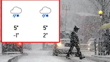 Orașele din România în care vine iarna în octombrie, potrivit meteorologilor ACCUWEATHER