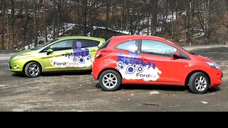 Ford Fiesta şi Ford Ka - primele impresii