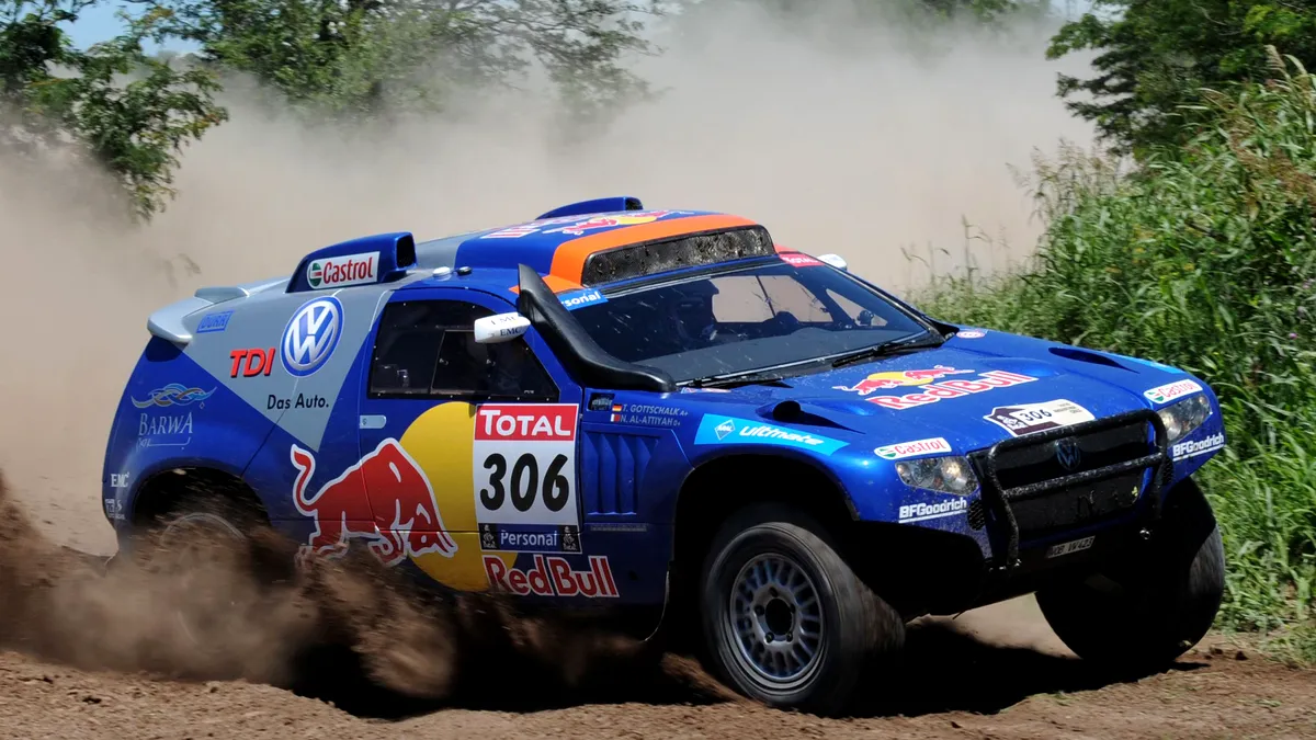 Dakar 2010 - Volkswagen preia conducerea după a doua zi de concurs