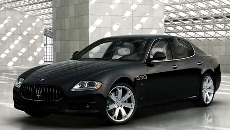 Maserati Quattroporte Centurion Special Series