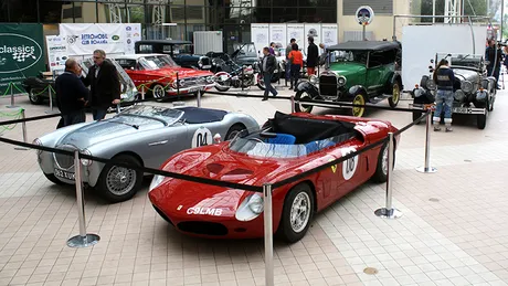 „Bucharest Classic Car Show”, la World Trade Plaza în perioada 2 - 4 noiembrie 2012