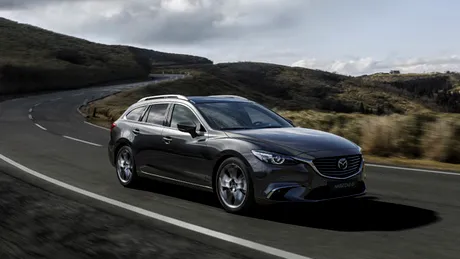 Toamna aceasta vine cu surprize: se lansează Mazda6 versiunea 2017