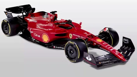 Formula 1: Ferrari și-a prezentat noul monopost F1-75 pentru sezonul 2022