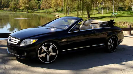 Mercedes Benz CL-Class AMG Convertible