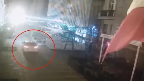 Cine este șoferul care a intrat cu mașina într-o zonă pietonală din Timișoara