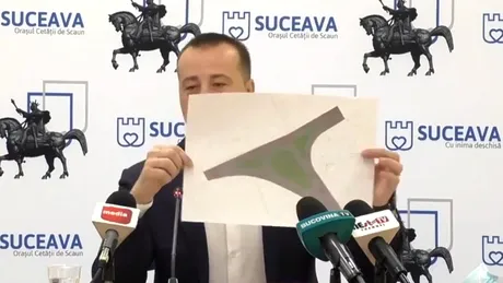 Șoferii din Suceava râd în hohote. Autoritățile vor construi un sens giratoriu cu o formă... indecentă