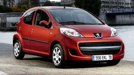 Peugeot 107 facelift