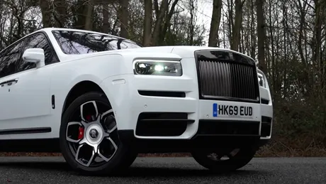 Poate să facă drifturi cel mai luxos SUV Rolls Royce? VIDEO