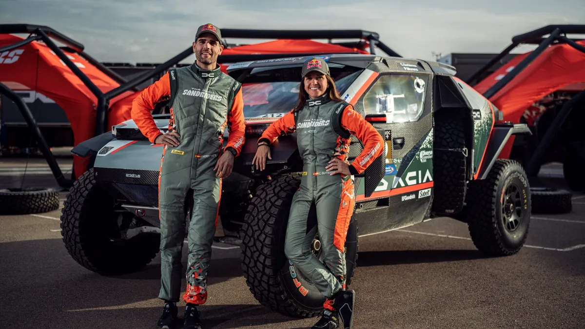 Cristina Gutiérrez și Pablo Moreno vor concura alături de Dacia Sandriders până în 2027