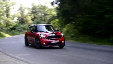 Test în România cu Mini Paceman John Cooper Works