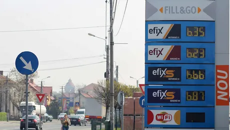 România, ţara din UE în care benzina s-a scumpit cel mai mult în 2014