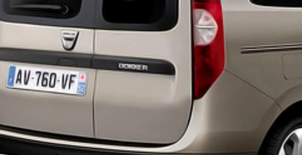 DACIA DOKKER şi DACIA DOKKER VAN pe piaţă în 2012