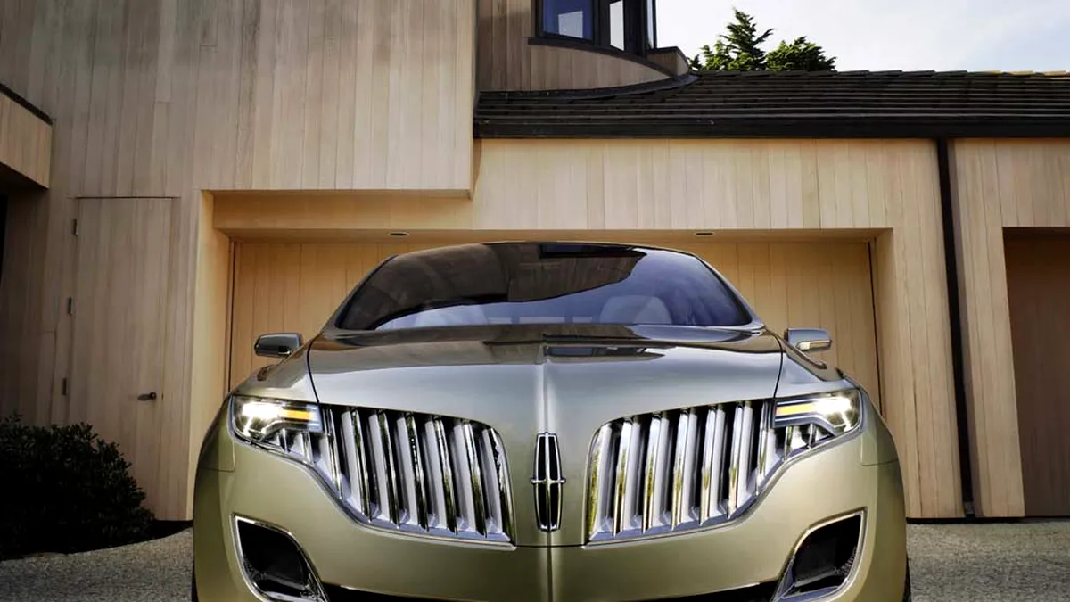 Lincoln MKT Concept