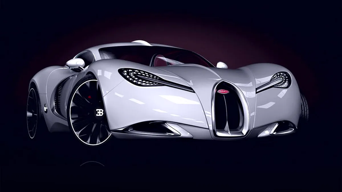 Studiu de design: Bugatti Gangloff Concept