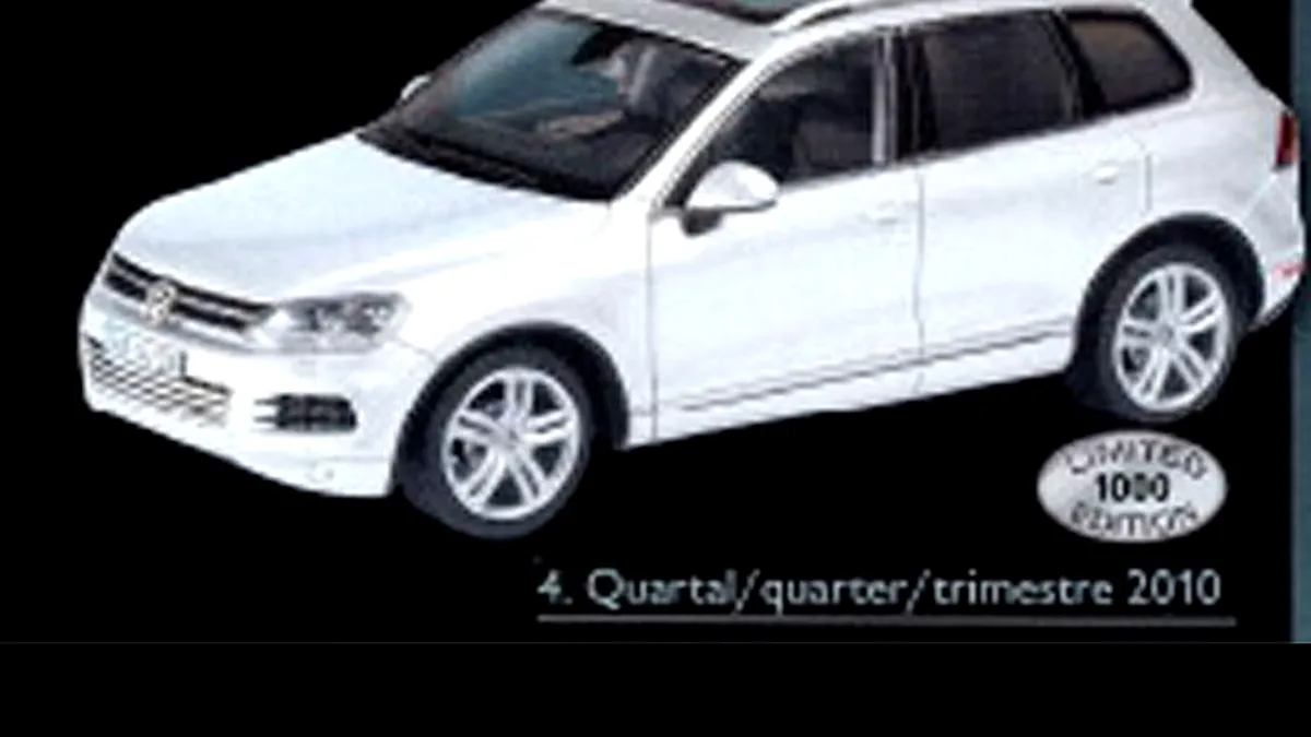 VW Touareg jucării spion