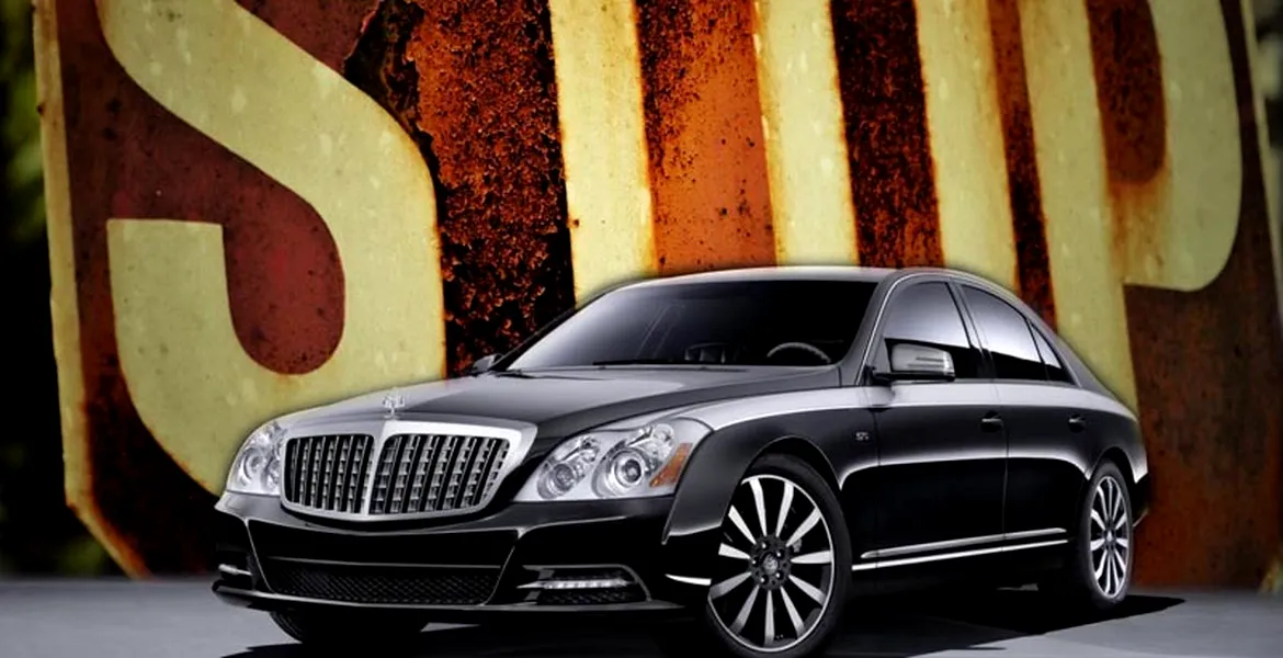 Oficial: Maybach tras pe linie moartă